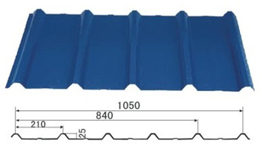 YX25-210-840（1050）压型板